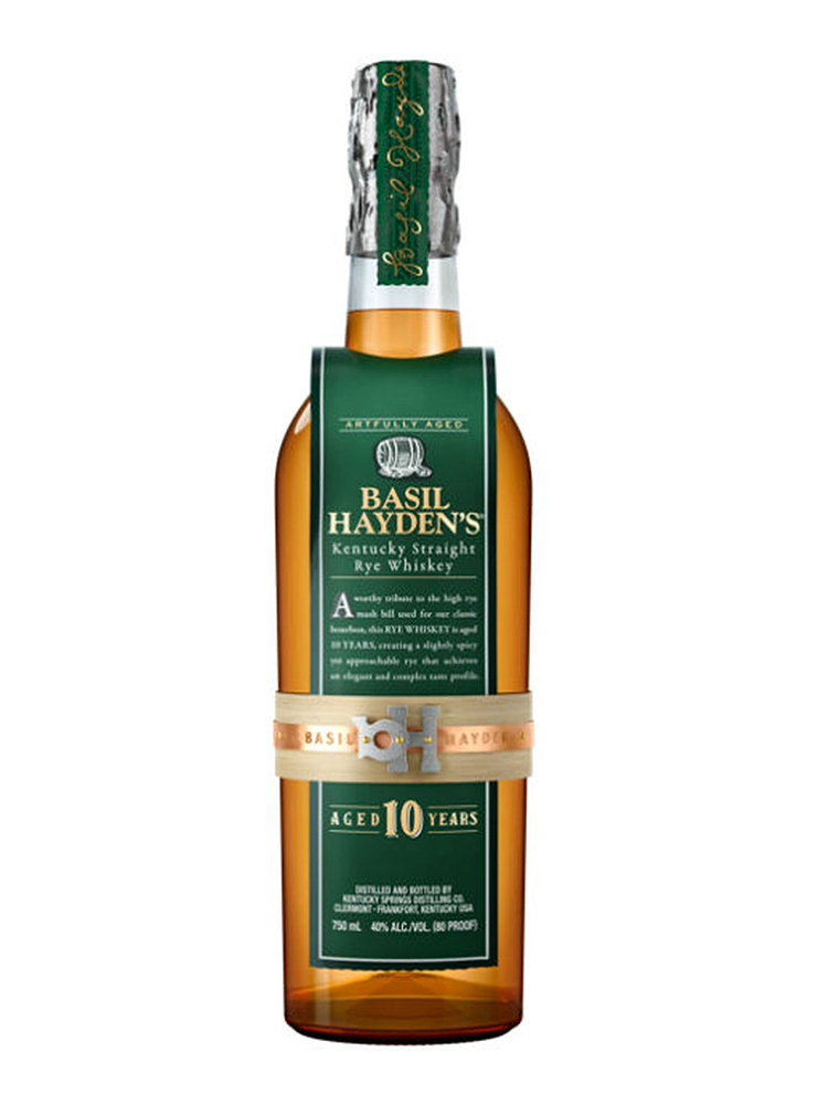 Basil Hayden's 10 Year Old Rye Whisky