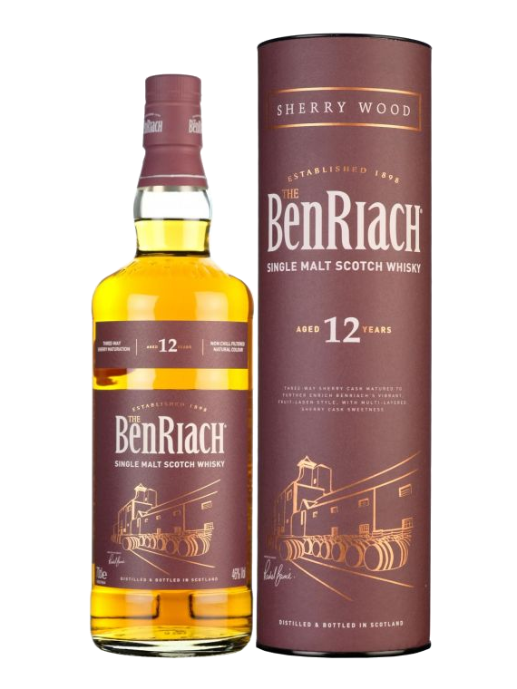 BenRiach 12 Year Old Sherry Wood