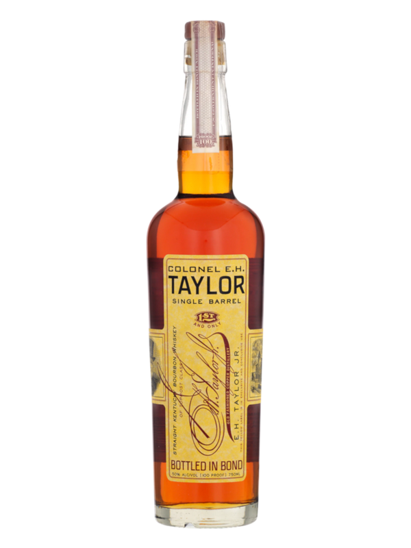 E.H. Taylor Single Barrel Straight Kentucky Bourbon Whiskey