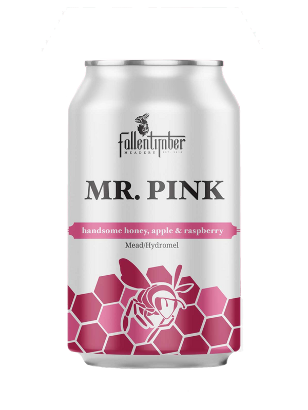 Fallentimber Mr. Pink Apple Raspberry - 4 x 355mL