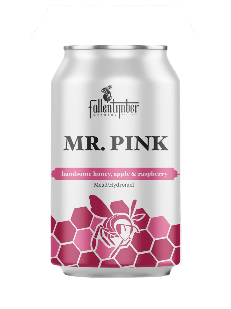 Fallentimber Mr. Pink Apple Raspberry - 4 x 355mL