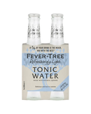 Fever Tree Light Tonic Water - 4 x 200mL