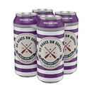 No Boats On Sunday Mixed Berry Cider - 4 x 473mL