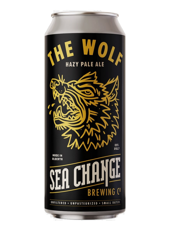 Sea Change Brewing The Wolf Hazy Pale Ale - 4 x 473 mL