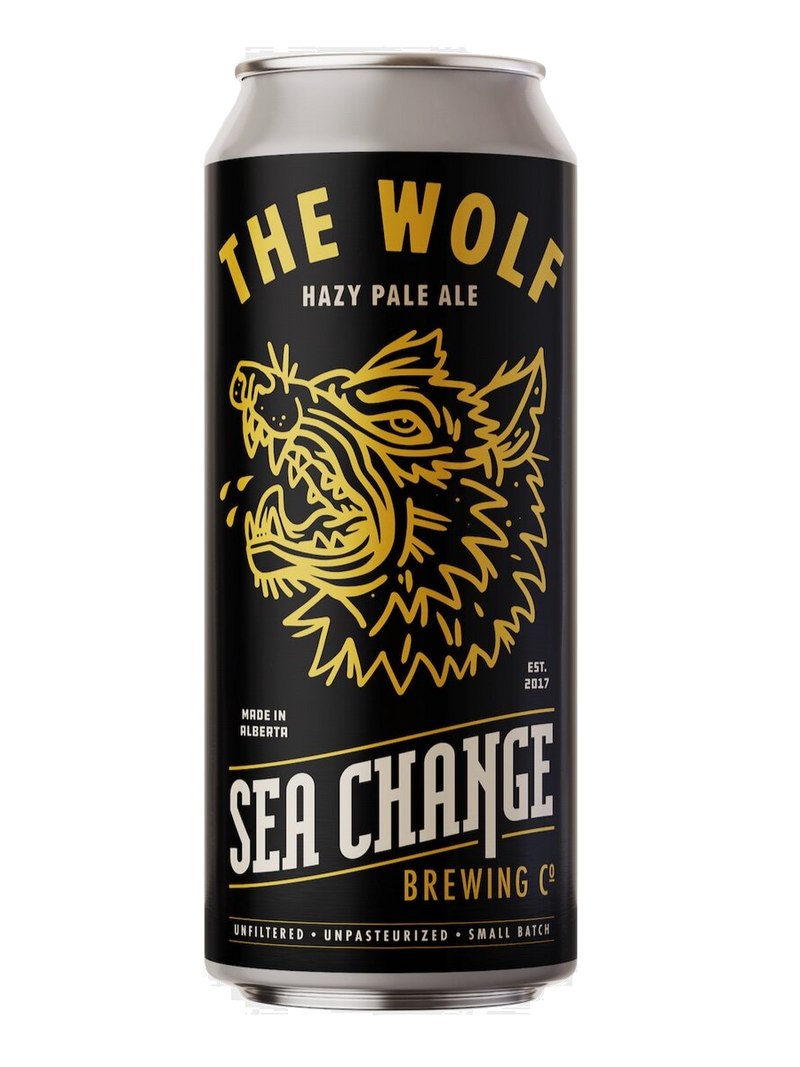 Sea Change Brewing The Wolf Hazy Pale Ale - 4 x 473mL