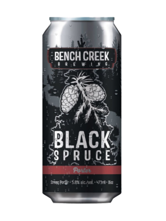 Apex Predator Black Spruce Porter - 4 x 473mL