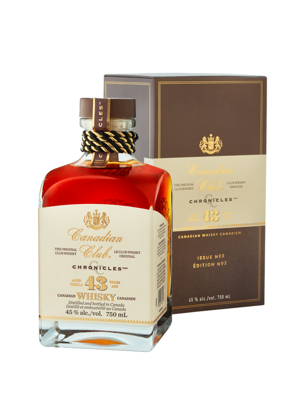 Canadian Club 43 Year Old - Chronicles No. 3 "The Speakeasy"