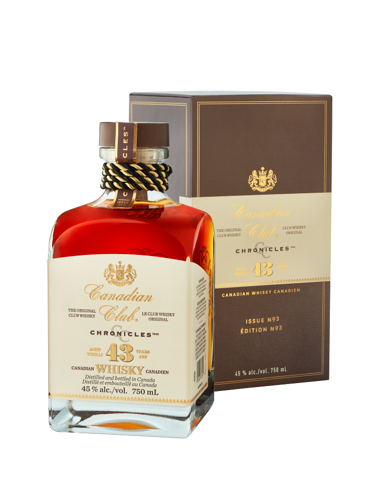Canadian Club 43 Year Old - Chronicles No. 3 "The Speakeasy"