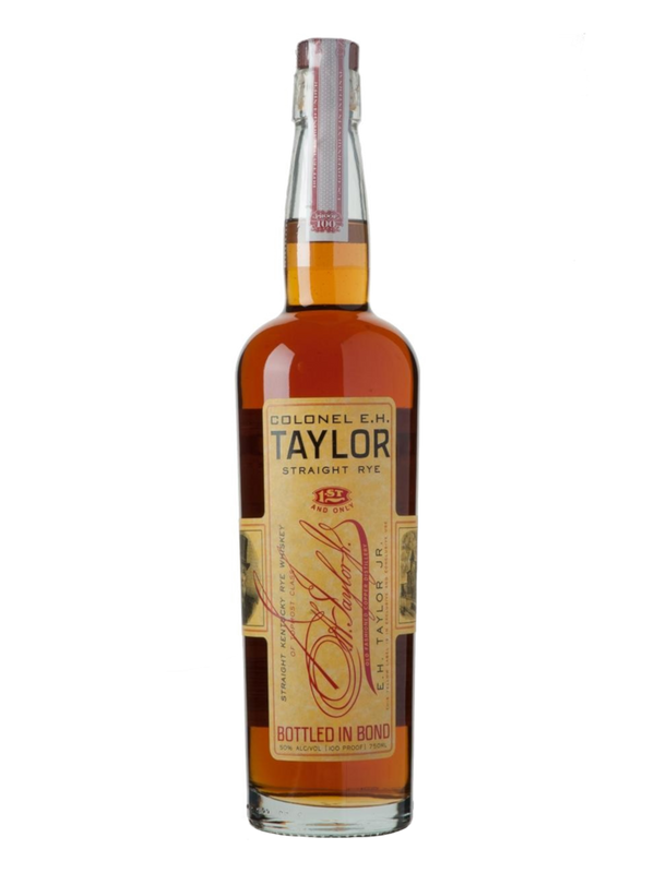 E.H. Taylor Straight Kentucky Rye Whiskey