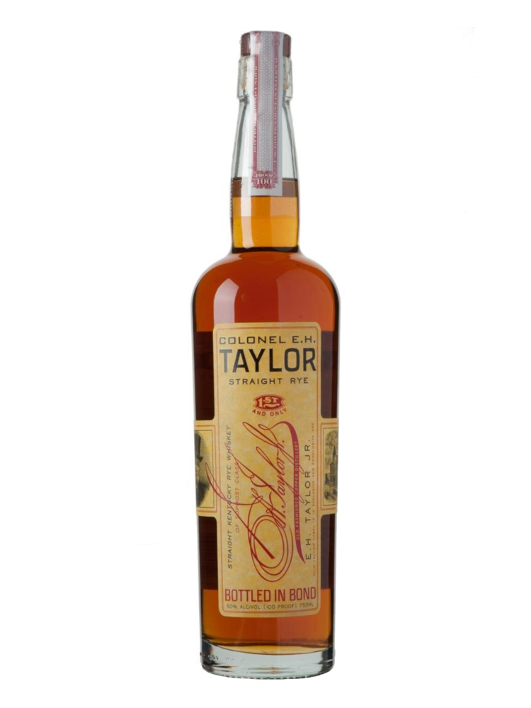 E.H. Taylor Straight Kentucky Rye Whiskey