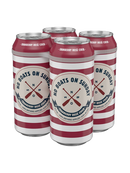 No Boats On Sunday Cranberry Rosé Cider - 4 x 473mL