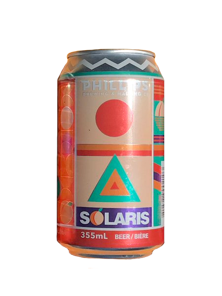 Phillips Solaris White Peach Ale - 6 x 355ml