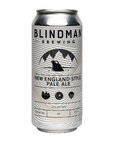 Blindman New England Pale Ale - 4 x 473mL