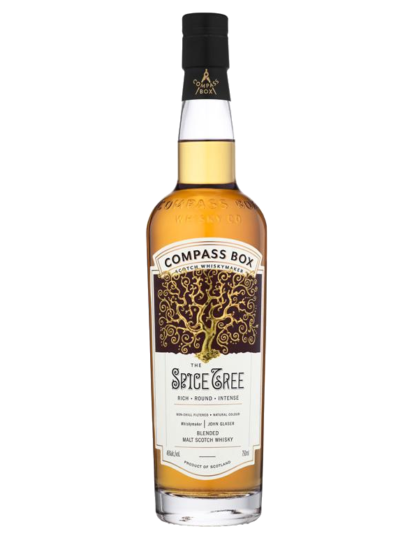 Compass Box "The Spice Tree" Blended Malt Whisky