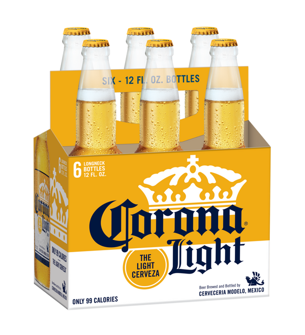 Corona Light - 6 x 341mL