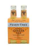 Fever Tree Ginger Ale - 4 x 200mL