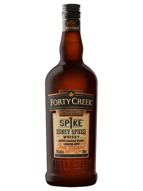 Forty Creek Spike Honey Spiced Whisky