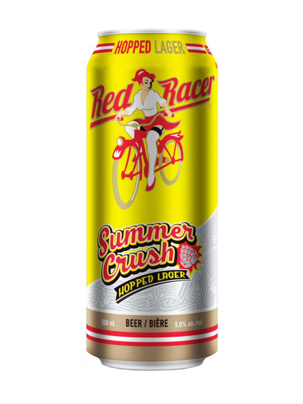 Red Racer Summer Crush Hopped Lager - 6 x 500mL