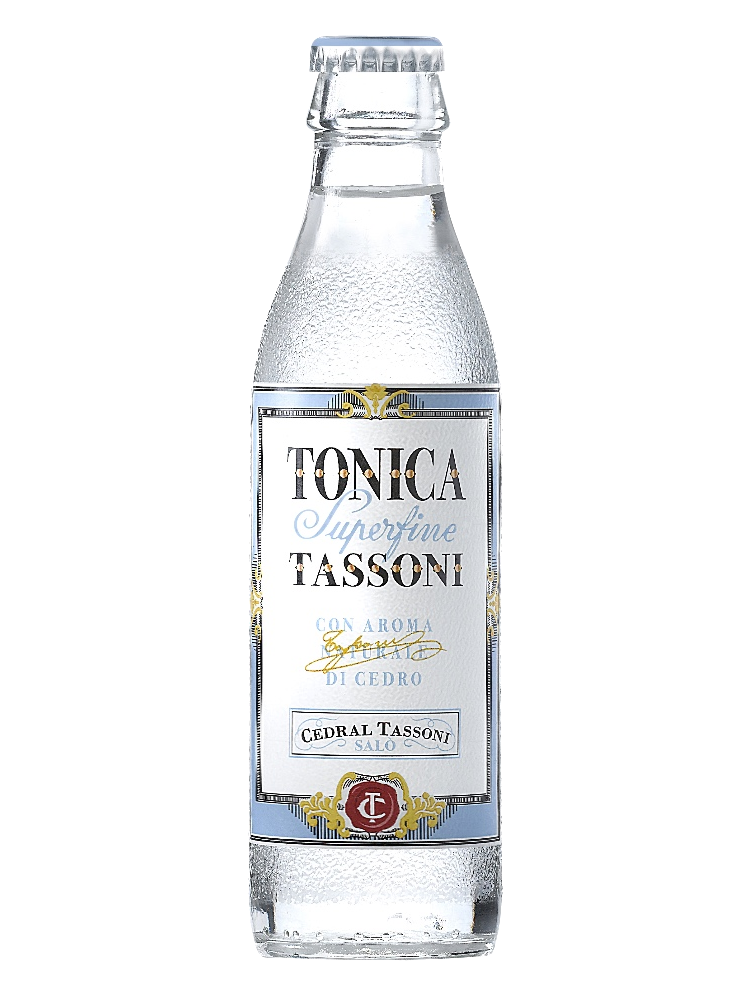 Tassoni Tonica Tonic Water - 6 x 180mL