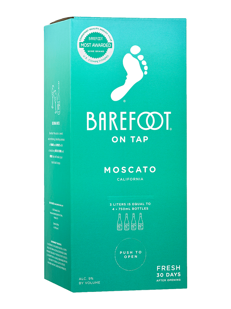 Barefoot Moscato - 3L
