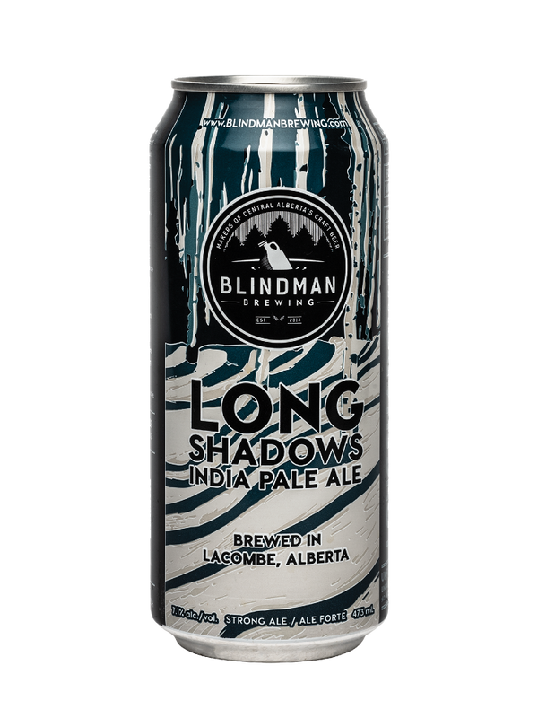 Blindman Longshadows IPA - 4 x 473mL