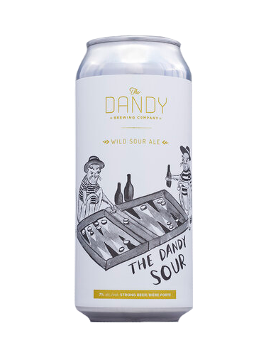 Dandy Brewing Wild Sour Ale - 4 x 473mL