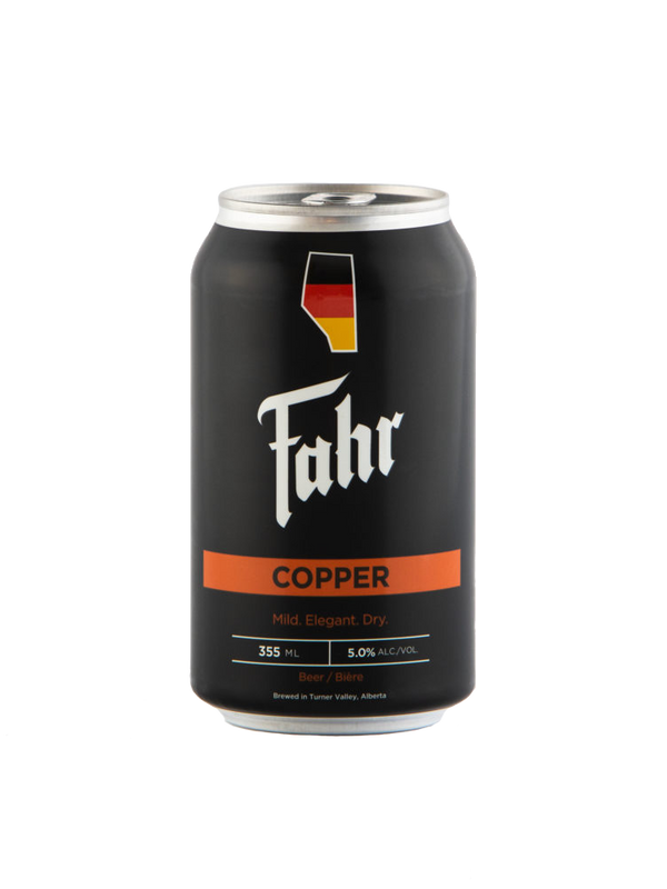Fahr Copper - 6 x 355mL