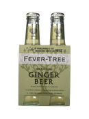 Fever Tree Ginger Beer - 4 x 200mL