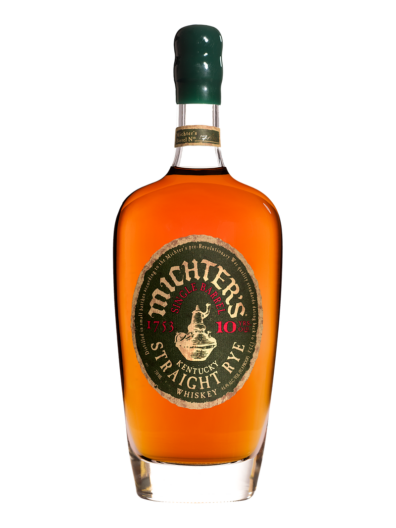 Michter's 10 Year Old Straight Rye (46.4% ABV)