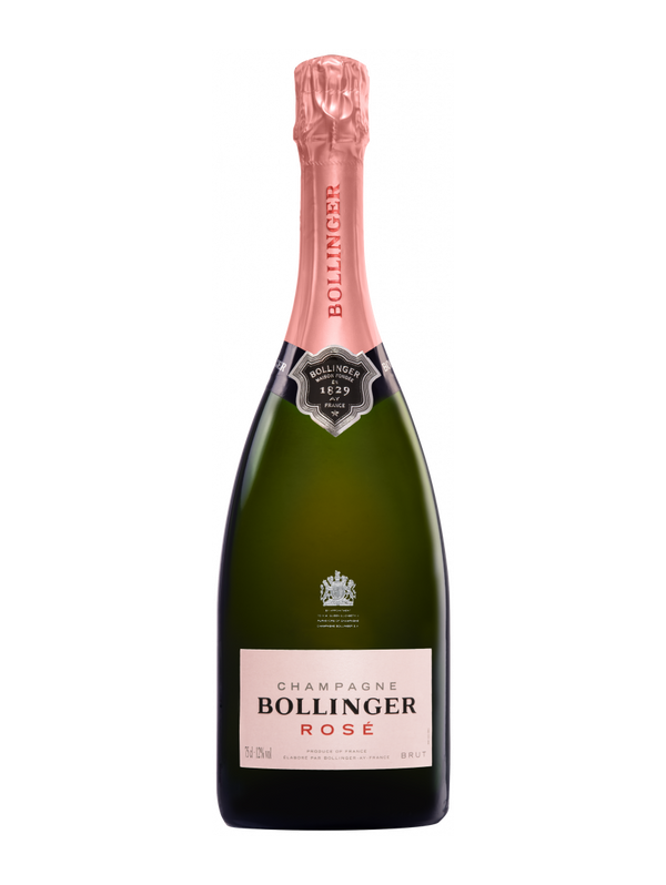 Bollinger NV Rosé Champagne