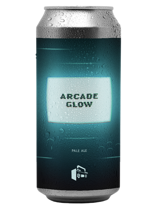 Boombox Arcade Glow Pale Ale - 4 x 473mL