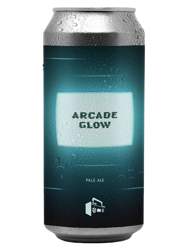 Boombox Arcade Glow Pale Ale - 4 x 473mL