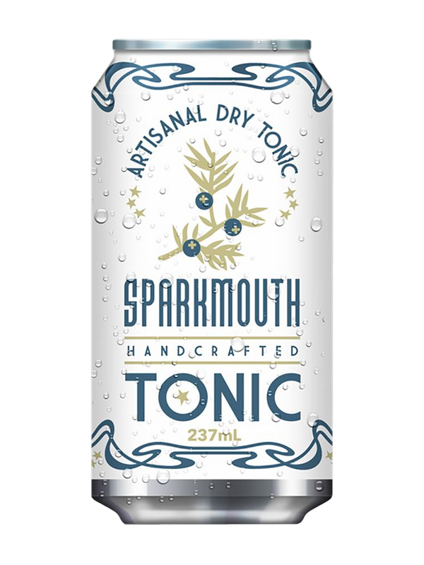 Phillips Sparkmouth Artisanal Dry Tonic - 6 x 237mL