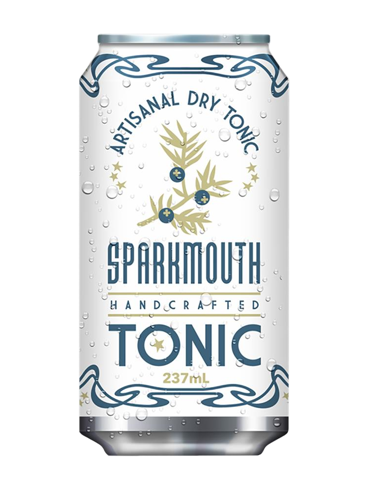 Phillips Sparkmouth Artisanal Dry Tonic - 6 x 237mL