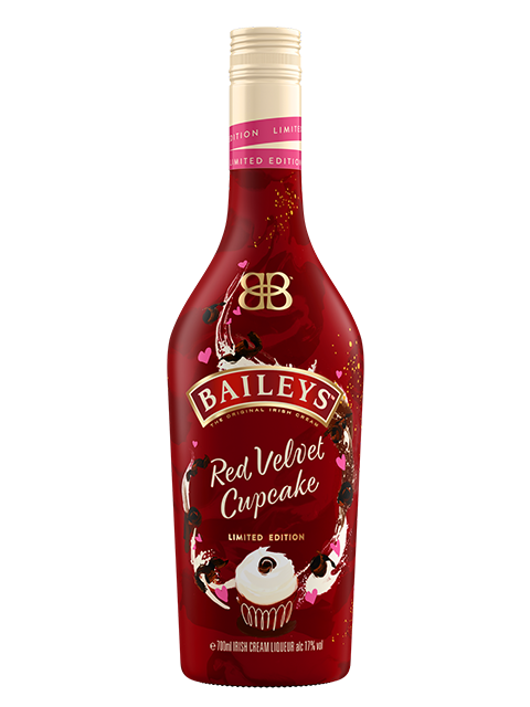 Bailey's Red Velvet Cupcake Liqueur