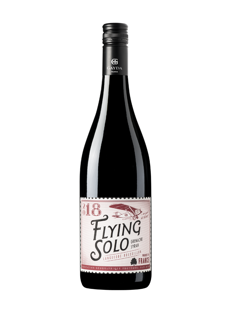Domaine Gayda Flying Solo Grenache/Syrah