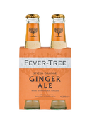 Fever Tree Spiced Orange Ginger Ale - 4 x 200mL