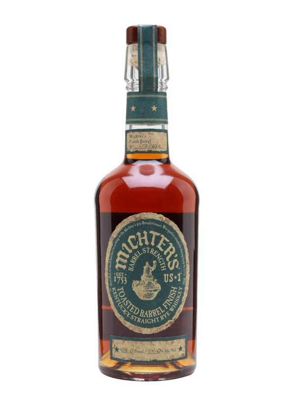 Michter's Toasted Barrel Finish Rye