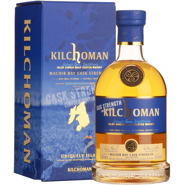 Kilchoman Machir Bay Cask Strength Islay Single Malt