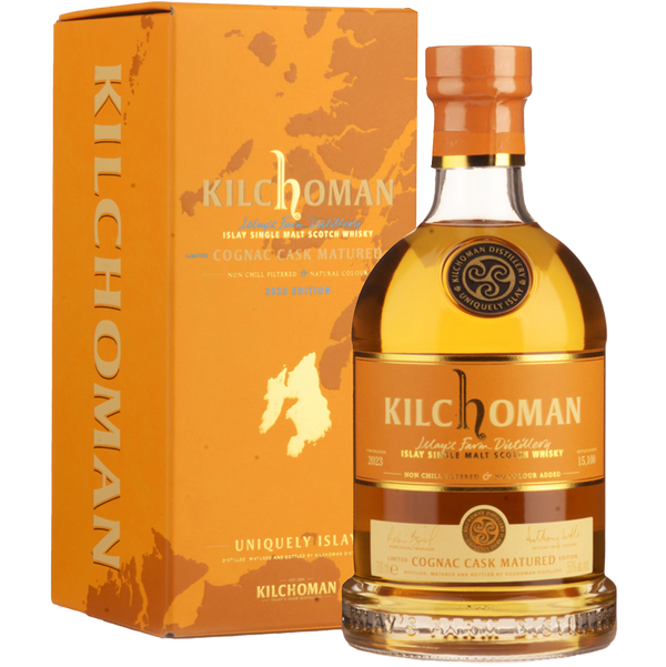 Kilchoman Cognac Cask Matured - 2023 Release Whisky