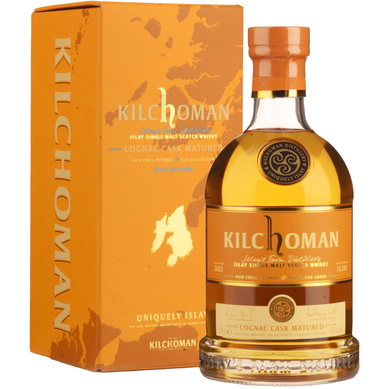 Kilchoman Cognac Cask Matured - 2023 Release Whisky