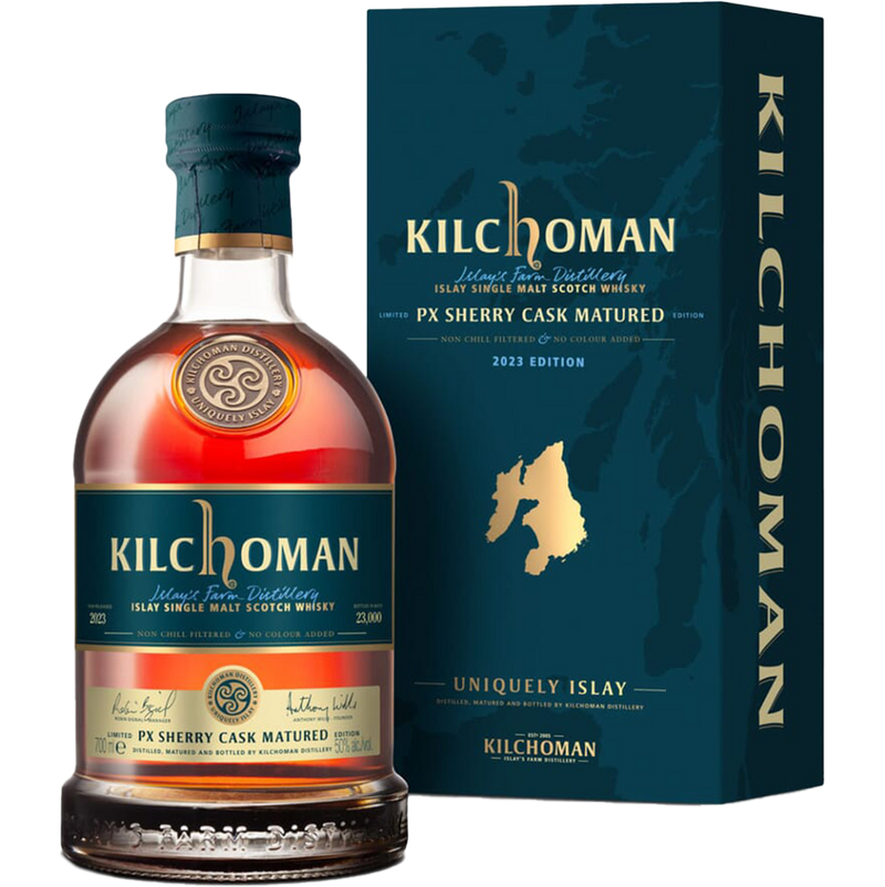 Kilchoman PX Sherry Cask Matured Release