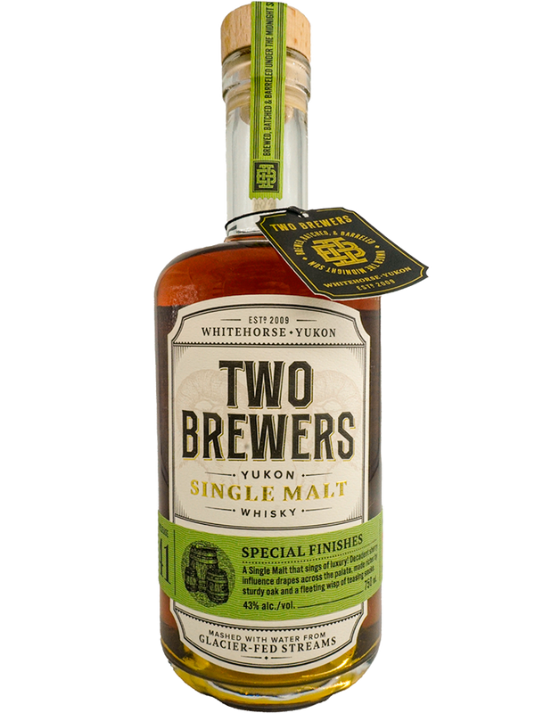 Two Brewers Yukon Single Malt - Release 41