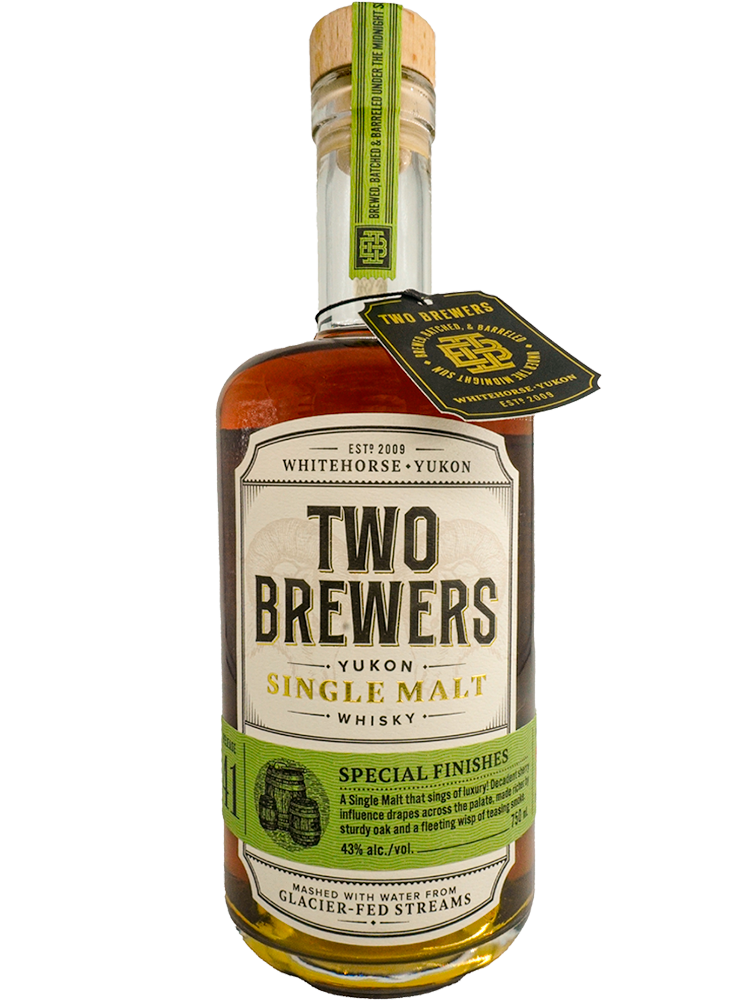 Two Brewers Yukon Single Malt - Release 41