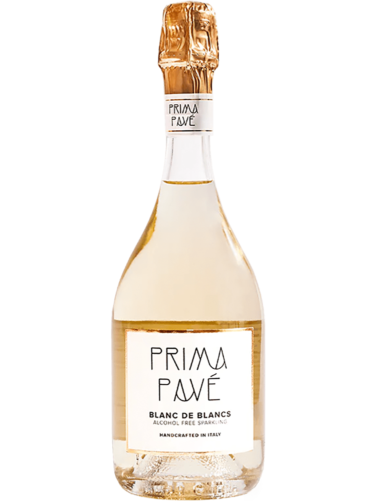 Prima Pavé Blanc de Blancs Non-Alcoholic Sparkling Wine