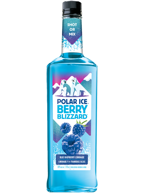 Polar Ice Berry Blizzard Vodka