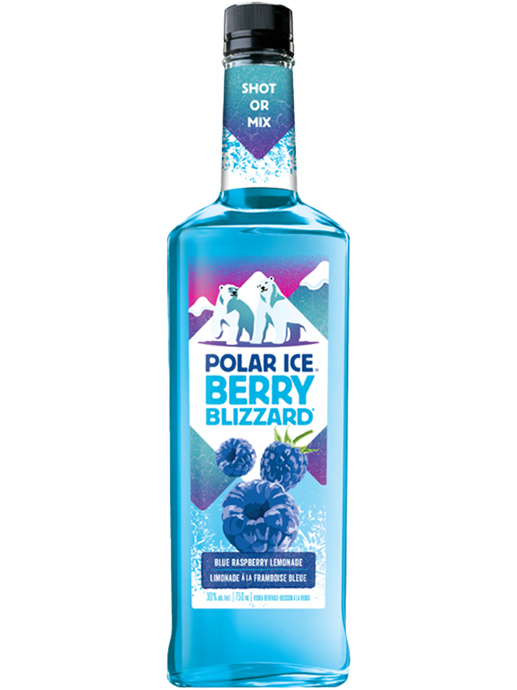 Polar Ice Berry Blizzard Vodka