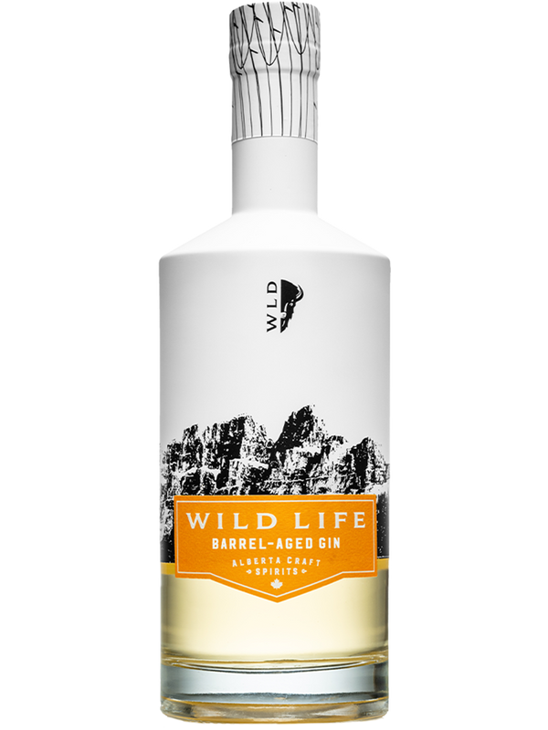 Wild Life Distillery Barrel Aged Gin - 375mL