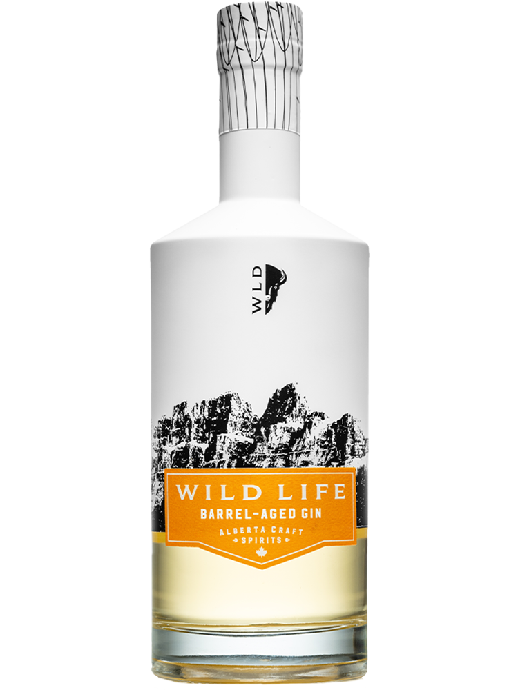 Wild Life Distillery Barrel Aged Gin - 375mL