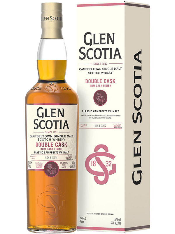 Glen Scotia Double Cask Rum Finish Single Malt Whisky